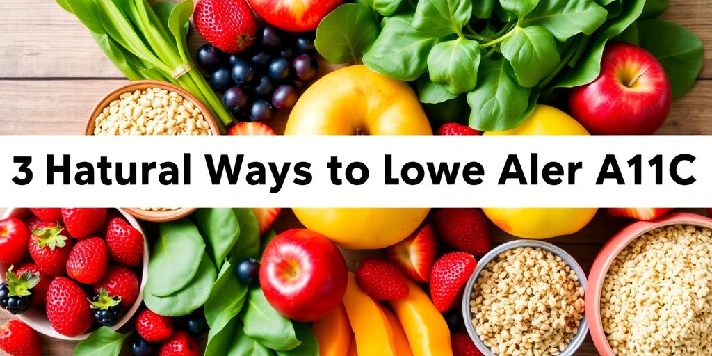 Fresh fruits and greens promoting a healthy lifestyle.