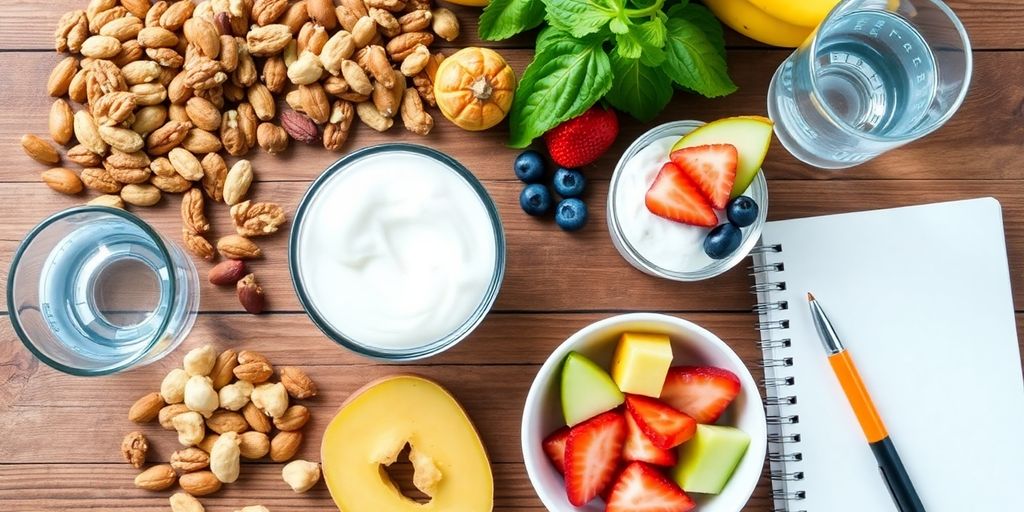 Healthy snacks for managing low blood sugar naturally.